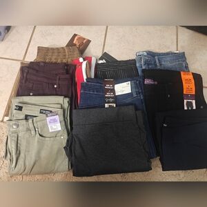 10 Piece Women Pants/Jeans